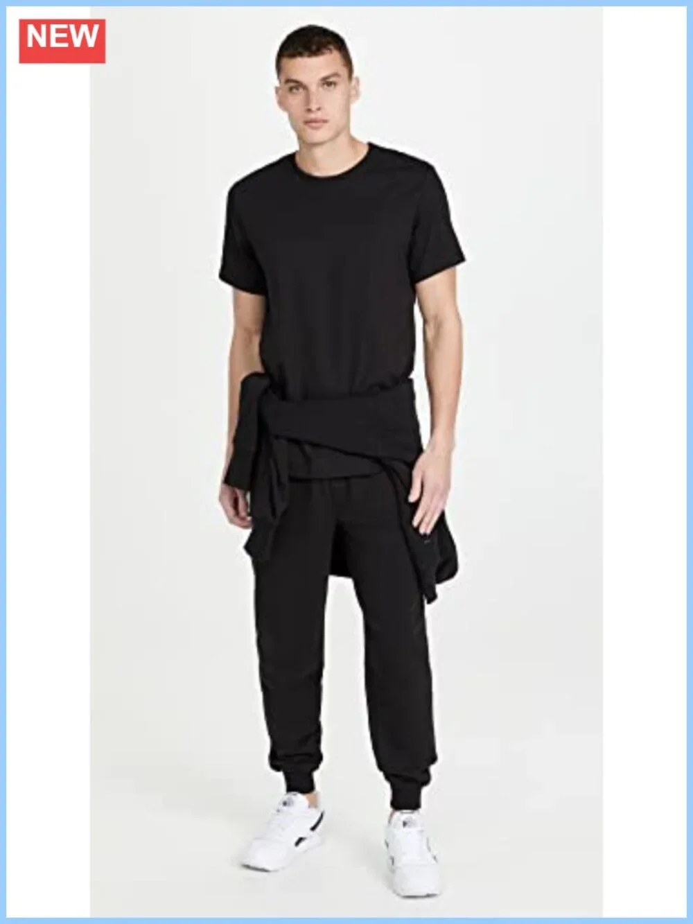 Men's Cotton Classics 3-Pack Undershirts Short Sleeve Crew Neck T-Shirts